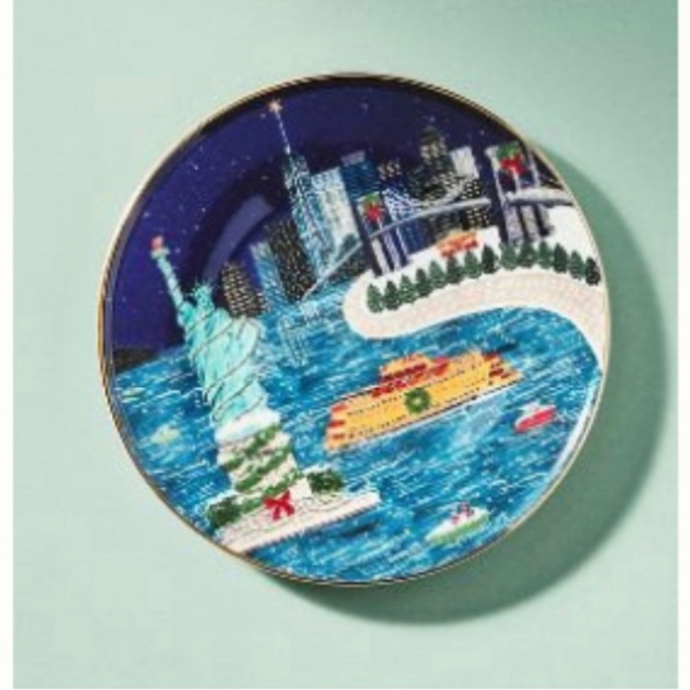 2 NYC Plates for betsythegolden